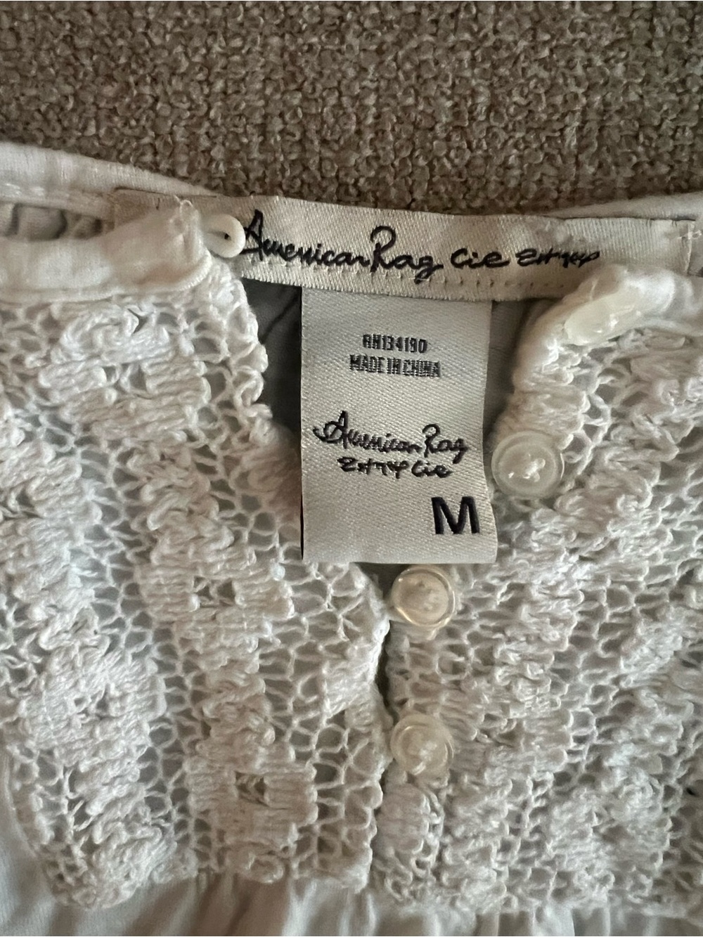 American Rag top - Picture 2 of 4